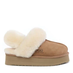UGG Fluffy Strappy Platform Scuff -UGG Originals Shop c1 1b7d8248 3424 48ca b964 77afd6de8868