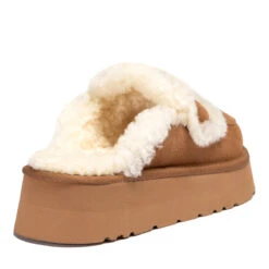 UGG Chloe Fluffy Platform Scuff -UGG Originals Shop c2 12e395cf 12b2 4b92 b86a b41c50cab88f