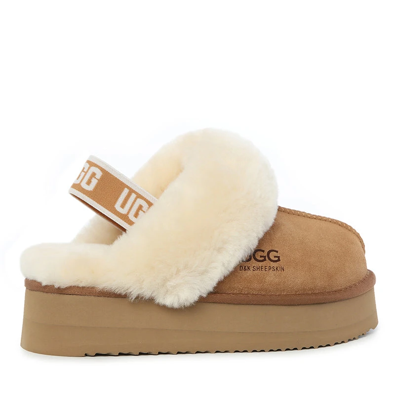 UGG Banded Platform Scuff 12 UGG Banded Platform Scuff - Image 12