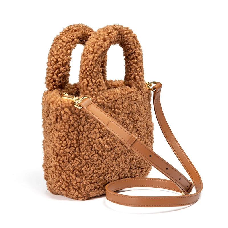 UGG Premium Mini Fluffy Bag 2 UGG Premium Mini Fluffy Bag - Image 2