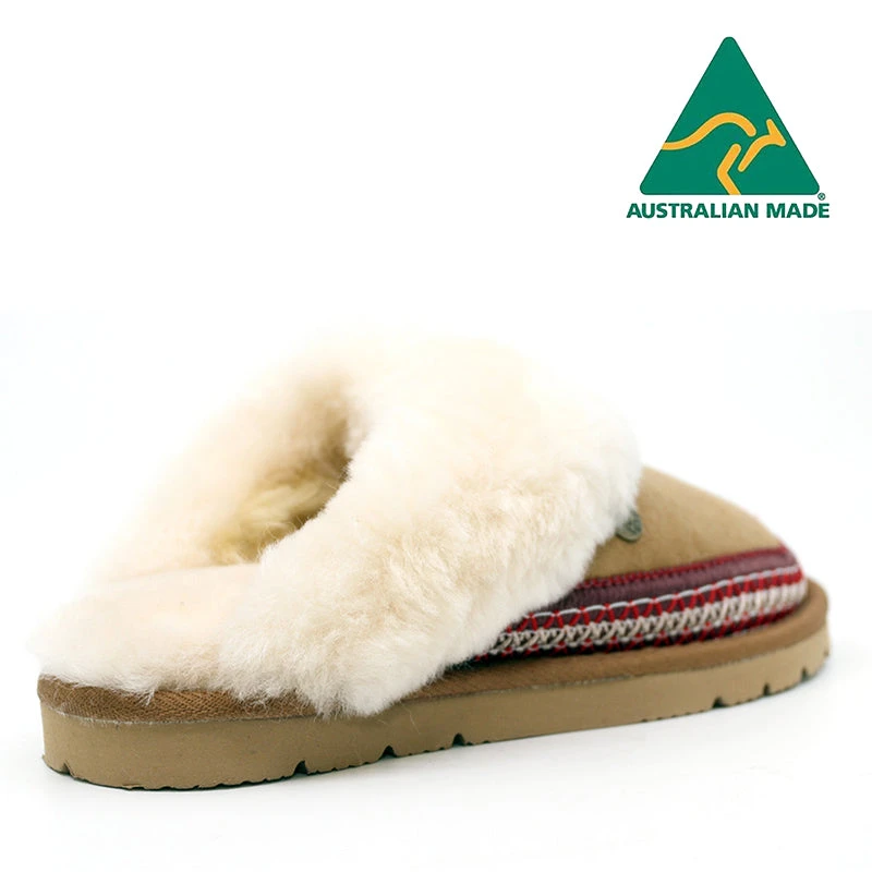 Jumbo UGG Jul Braid Scuff - Made In Australia 2 Jumbo UGG Jul Braid Scuff - Made In Australia - Image 2