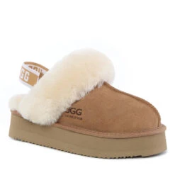 UGG Fluffy Strappy Platform Scuff -UGG Originals Shop c3 2ef117d1 0be2 48c7 95ac 278786dd302b