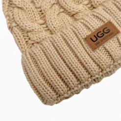 UGG Platinum PomPom Beanie -UGG Originals Shop c3 47d4a6e5 6b25 4d03 8be2 2e0a39263e7c