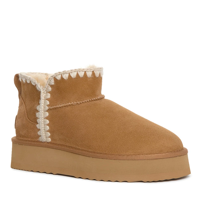 UGG Premium Mini Platform Stitch Boots 3 UGG Premium Mini Platform Stitch Boots - Image 3