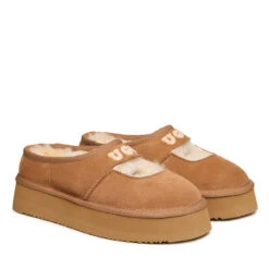 UGG Ultimate Log Platform Slippers -UGG Originals Shop c4 78da5ffc a3aa 4266 8538 be9734311c49