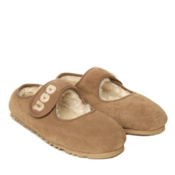 UGG Chloe Velcro Premium Slippers -UGG Originals Shop c4 8dc7eace 680a 4e4c b136 2df5d1bcc435