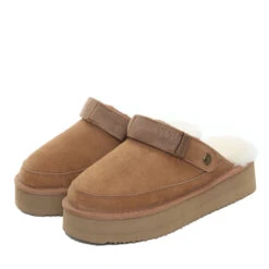 UGG Clogg Wool Platform Scuff -UGG Originals Shop c4 b8601b54 f78c 4417 b3d4 8debaa36a940