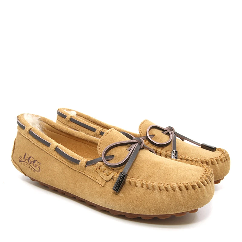 Ladies Summ Ugg Moccasins 3 Ladies Summ Ugg Moccasins - Image 3