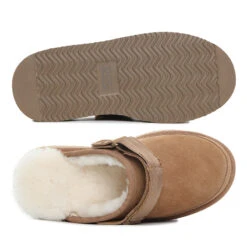 UGG Clogg Wool Platform Scuff -UGG Originals Shop c5 101f7204 dd3a 44c3 8d73 b114bafb2778