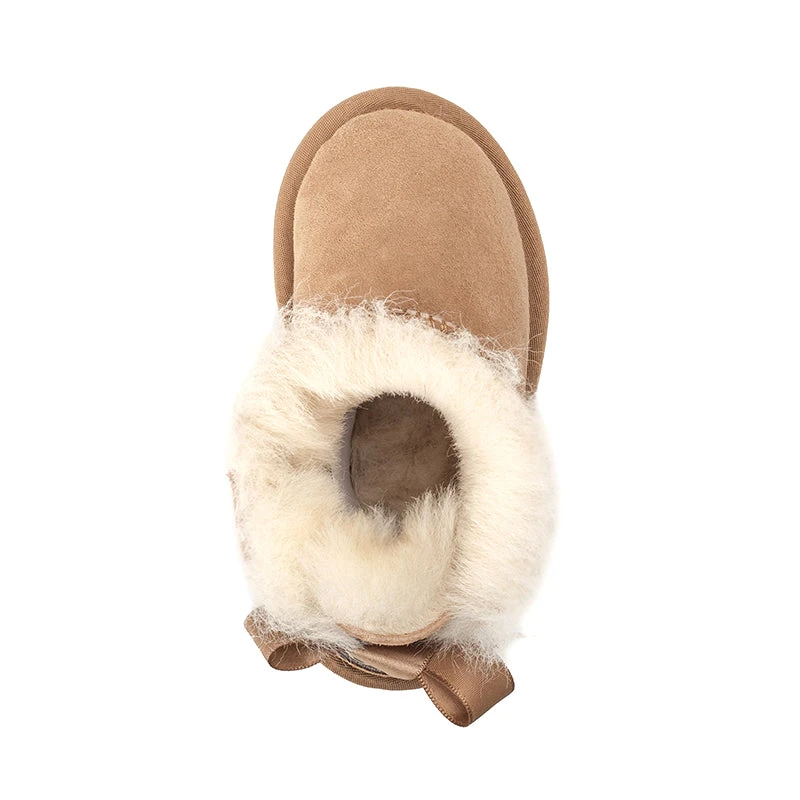 Kids Mini Bow Ugg Boots 10 Kids Mini Bow Ugg Boots - Image 10