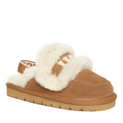 UGG Little Trisha Fluffy Scuff