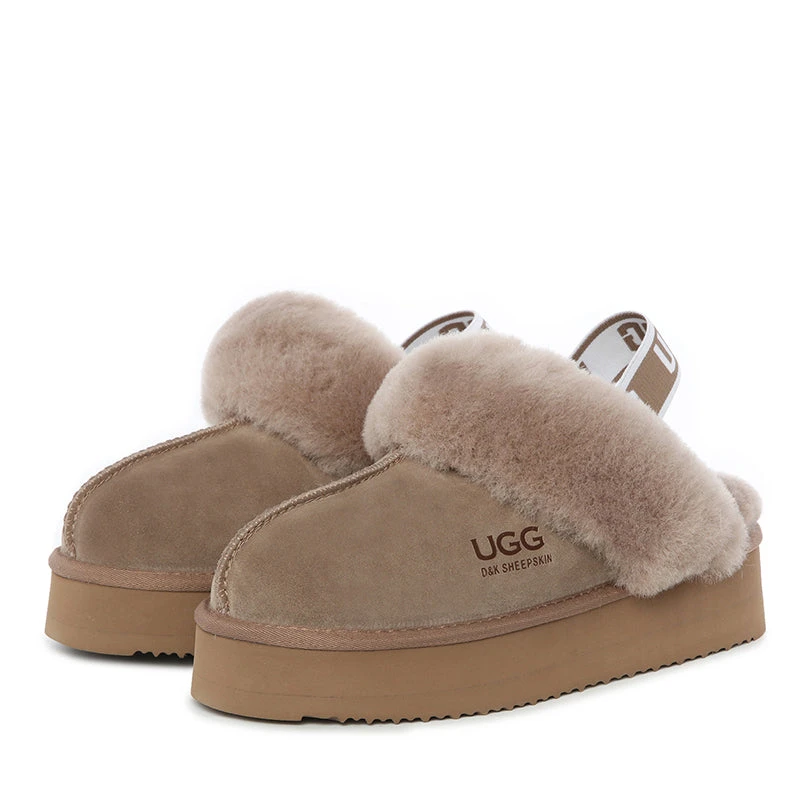 UGG Banded Platform Scuff 9 UGG Banded Platform Scuff - Image 9