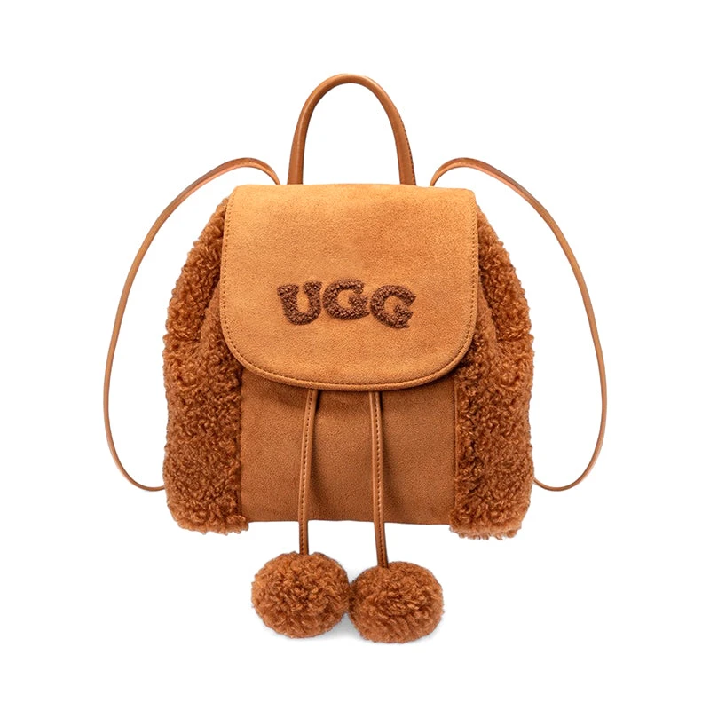 UGG Premium Backpack Pom 1 UGG Premium Backpack Pom