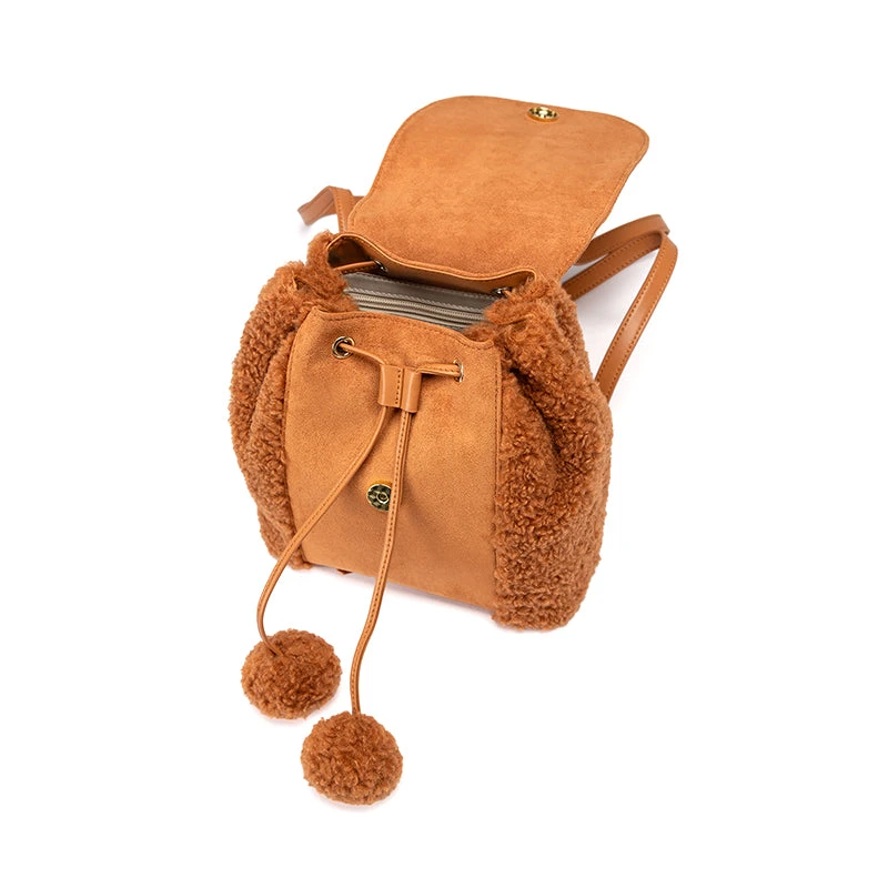 UGG Premium Backpack Pom 2 UGG Premium Backpack Pom - Image 2