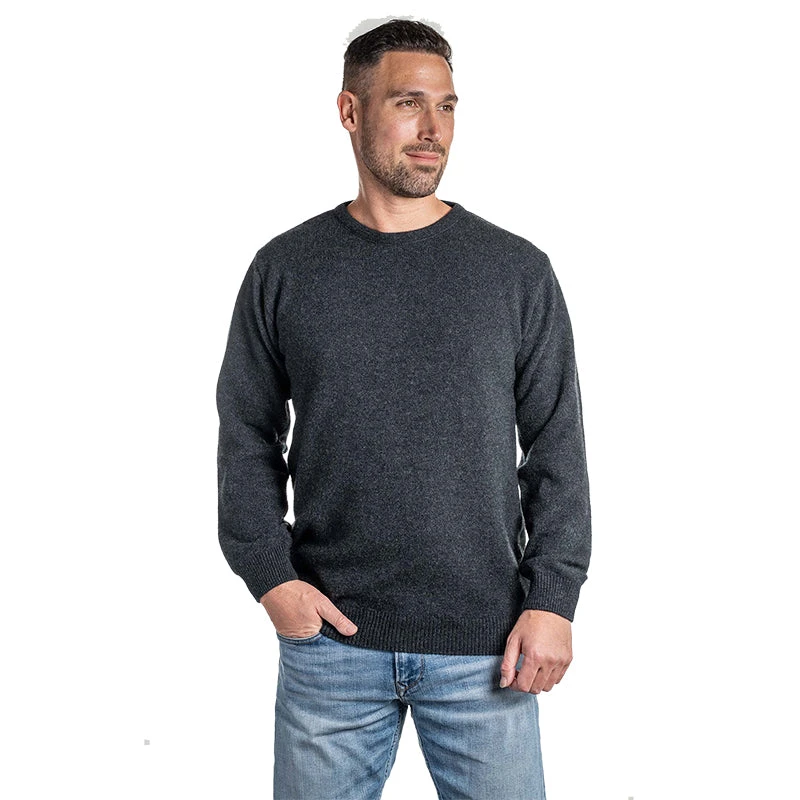 Premium Possum And Merino Wool - Crew Neck Jumper 3 Premium Possum And Merino Wool - Crew Neck Jumper - Image 3