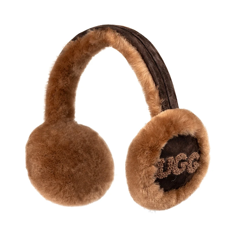 UGG Premium Logo Earmuff 1 UGG Premium Logo Earmuff