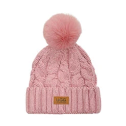 UGG Platinum PomPom Beanie -UGG Originals Shop dp1 1482d868 6387 4923 9018 11ace2f40b5a