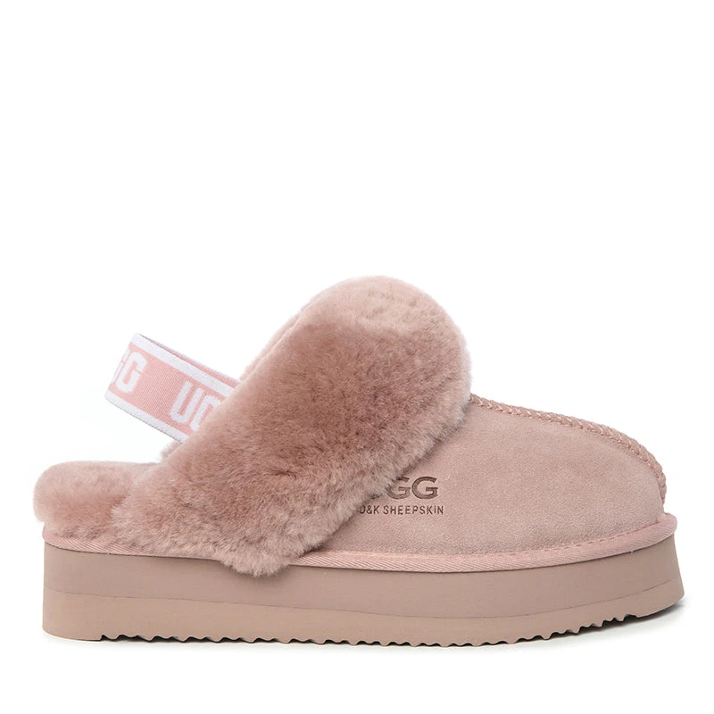 UGG Banded Platform Scuff 1 UGG Banded Platform Scuff