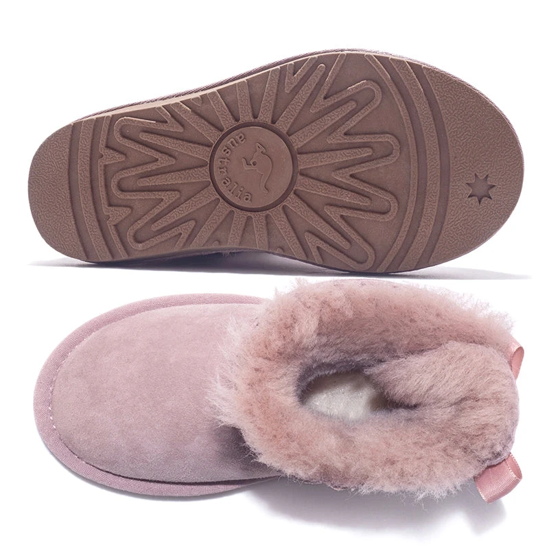 Kids Mini Bow Ugg Boots 5 Kids Mini Bow Ugg Boots - Image 5