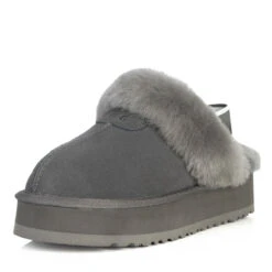 UGG Fluffy Strappy Scuff -UGG Originals Shop g2 45030888 6d5a 46af a19f 0e210f549799