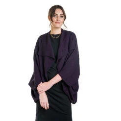 Premium Possum And Merino Wool - Moss Stitch Shrug -UGG Originals Shop gr