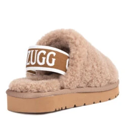 UGG Kids Strap Fluffy Scuff -UGG Originals Shop h3 6a63619d d14e 44f5 843d 861192810c62