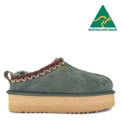 Jumbo UGG Tyla Platform Slippers- Australian Made -UGG Originals Shop k
