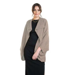 Premium Possum And Merino Wool - Moss Stitch Shrug -UGG Originals Shop mc