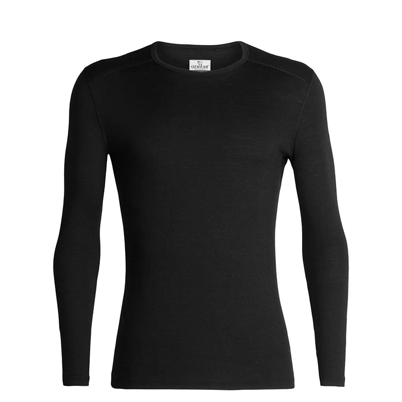 Men's Merino 260 Tech Long Sleeve Crew Neck Thermal Top 2 Men's Merino 260 Tech Long Sleeve Crew Neck Thermal Top - Image 2