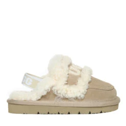 UGG Little Trisha Fluffy Scuff -UGG Originals Shop mm