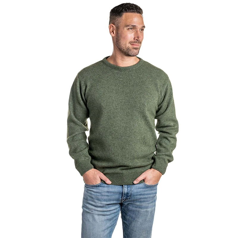 Premium Possum And Merino Wool - Crew Neck Jumper 1 Premium Possum And Merino Wool - Crew Neck Jumper