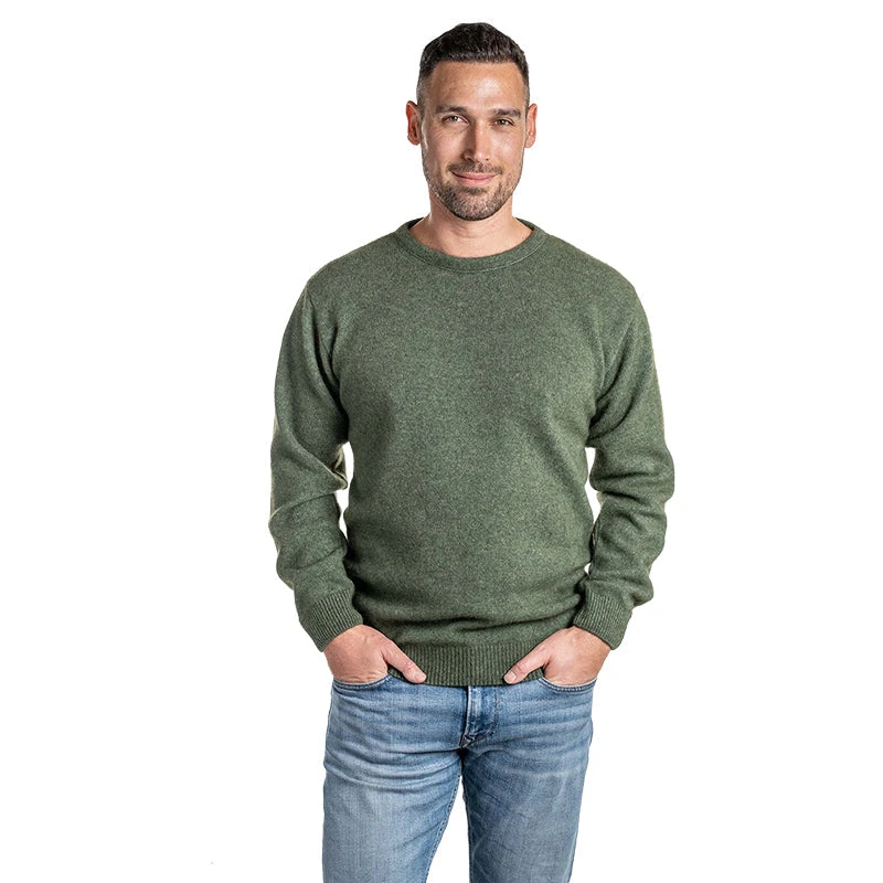 Premium Possum And Merino Wool - Crew Neck Jumper 2 Premium Possum And Merino Wool - Crew Neck Jumper - Image 2