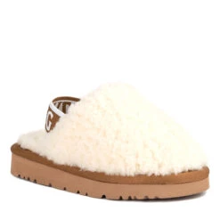 UGG Kids Strap Fluffy Scuff -UGG Originals Shop n4 109e5f53 635c 4aa6 b7ac a17505131125