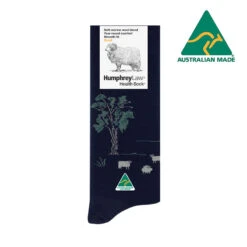 Health Merino Wool Blend Socks -UGG Originals Shop navy 36674be3 67ca 4701 b96c 5e554409fd87