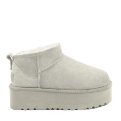 UGG Premium Ultra Mini Platform Boots 27 UGG Premium Ultra Mini Platform Boots -UGG Originals Shop offwhite