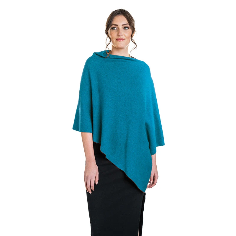 Premium Possum And Merino Wool - Two Way Poncho 1 Premium Possum And Merino Wool - Two Way Poncho