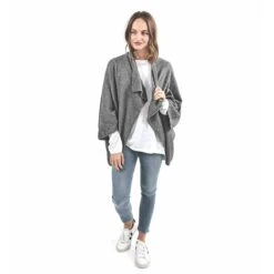 Premium Possum And Merino Wool - Moss Stitch Shrug -UGG Originals Shop premium possum and merino wool moss stitch shrug 554883