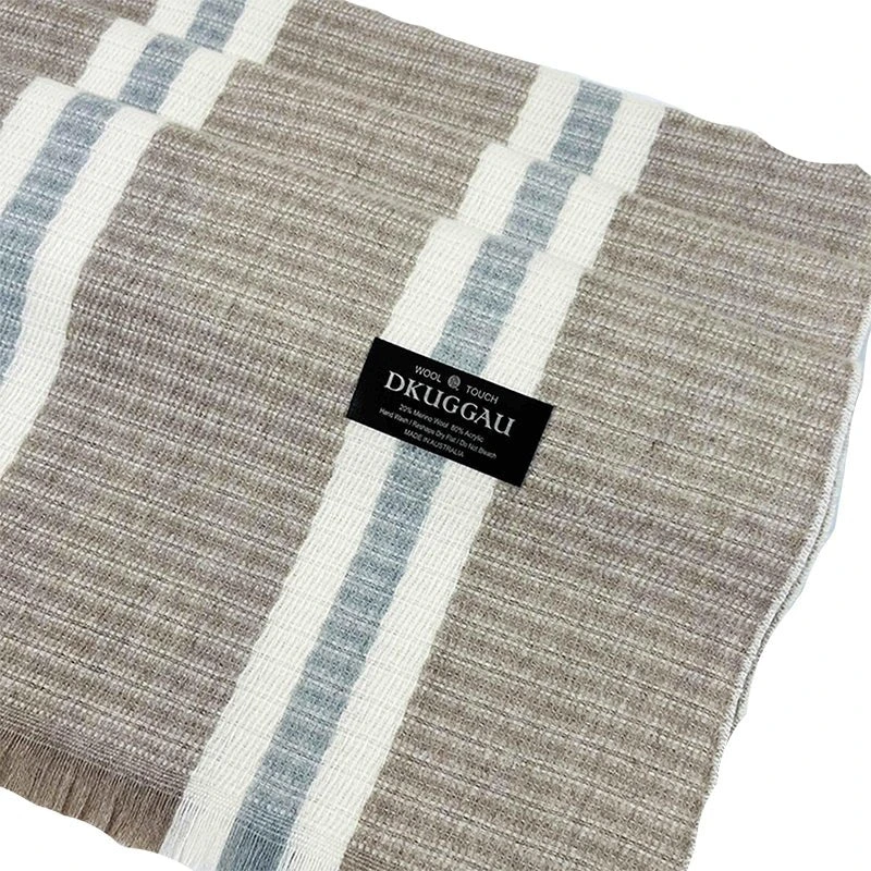 Refined Wool Scarf 2 Refined Wool Scarf - Image 2