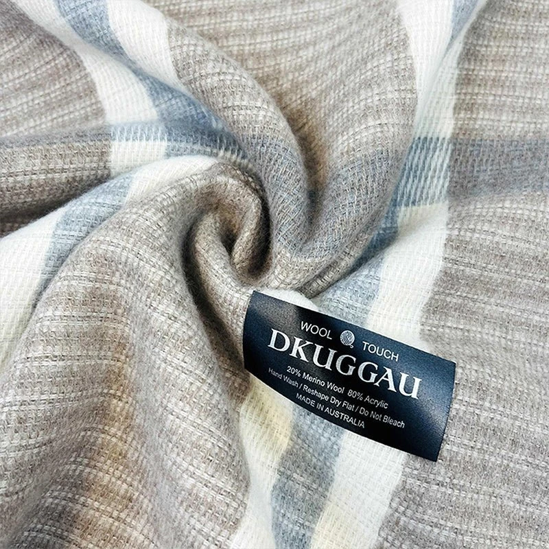 Refined Wool Scarf 4 Refined Wool Scarf - Image 4