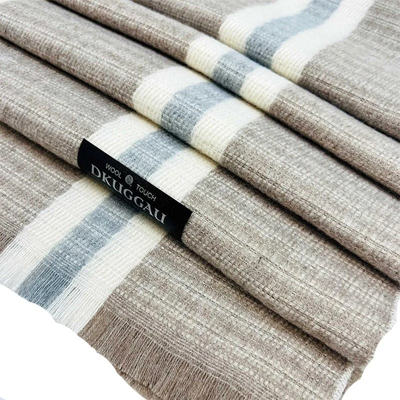 Refined Wool Scarf 3 Refined Wool Scarf - Image 3