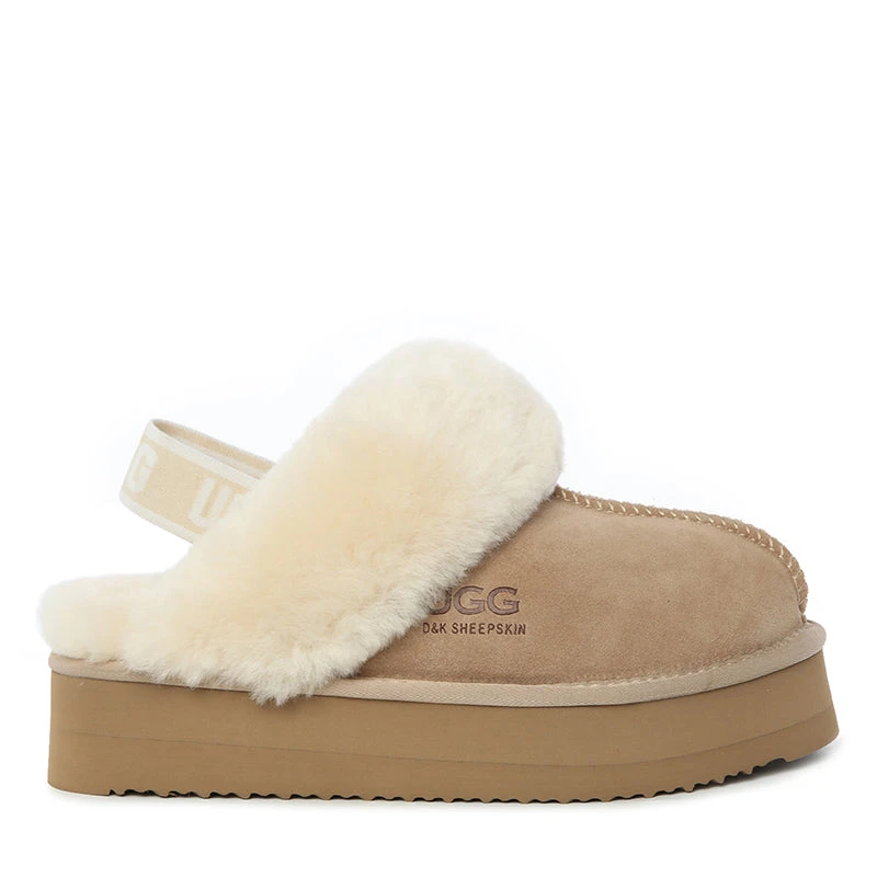 UGG Banded Platform Scuff 14 UGG Banded Platform Scuff - Image 14