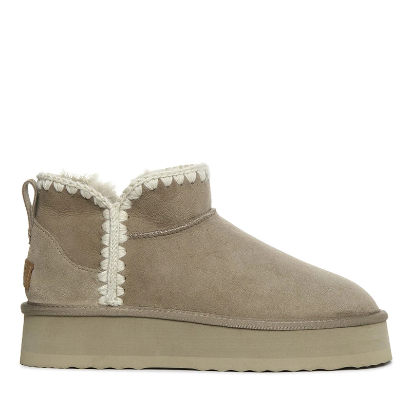 UGG Premium Mini Platform Stitch Boots 5 UGG Premium Mini Platform Stitch Boots - Image 5