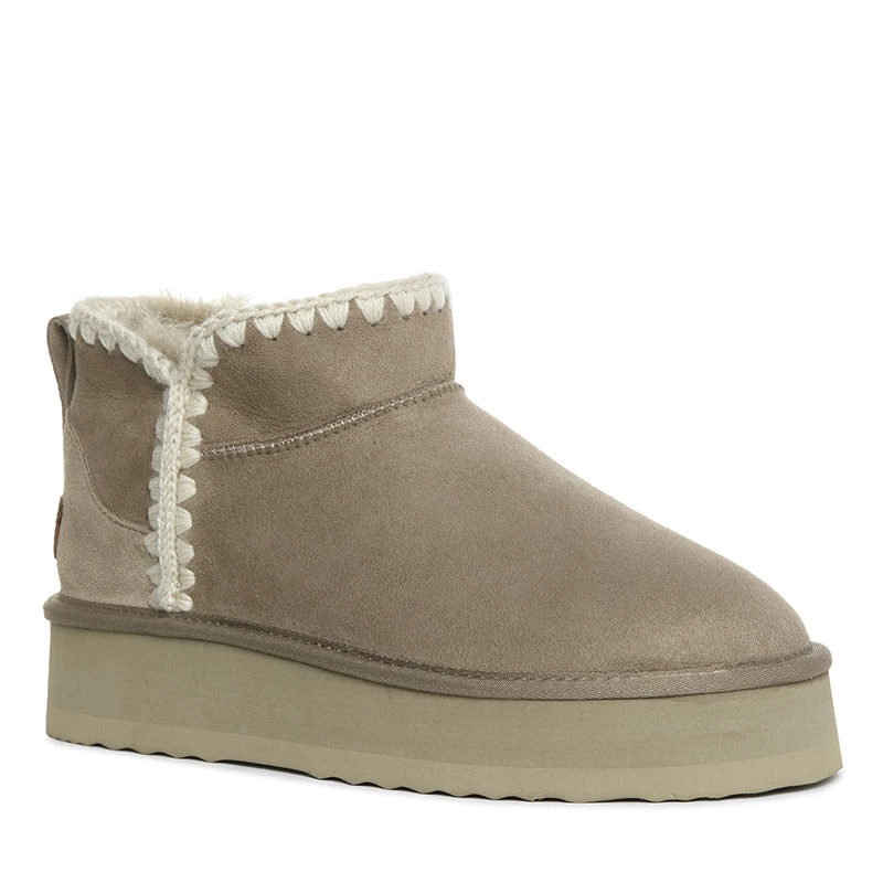 UGG Premium Mini Platform Stitch Boots 7 UGG Premium Mini Platform Stitch Boots - Image 7