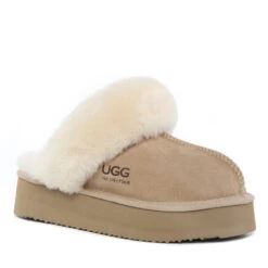 UGG Fluffy Strappy Platform Scuff -UGG Originals Shop s3 3a1cc25b 1891 4c71 9a7f 45b96320b818