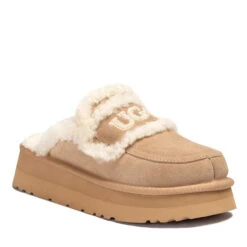 UGG Chloe Fluffy Platform Scuff -UGG Originals Shop s3 43b261a7 1582 423d b834 73fa00eac71f