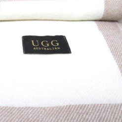 Two Tone Premium Wool Scarf 14 Two Tone Premium Wool Scarf -UGG Originals Shop s3 7a4e29fd 3b2e 4506 8166 8d48236a2137