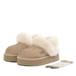 UGG Fluffy Strappy Platform Scuff -UGG Originals Shop s4 b20a9c55 d203 407a ac6e cc9b2e3df946