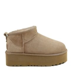 UGG Premium Ultra Mini Platform Boots 36 UGG Premium Ultra Mini Platform Boots -UGG Originals Shop tan
