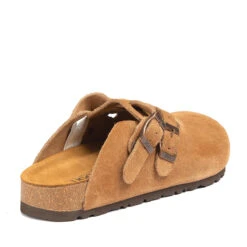 UGG Unisex Suede Slippers -UGG Originals Shop tan06