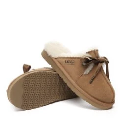UGG Alora Ribbon Slippers -UGG Originals Shop ugg alora ribbon slippers 404894